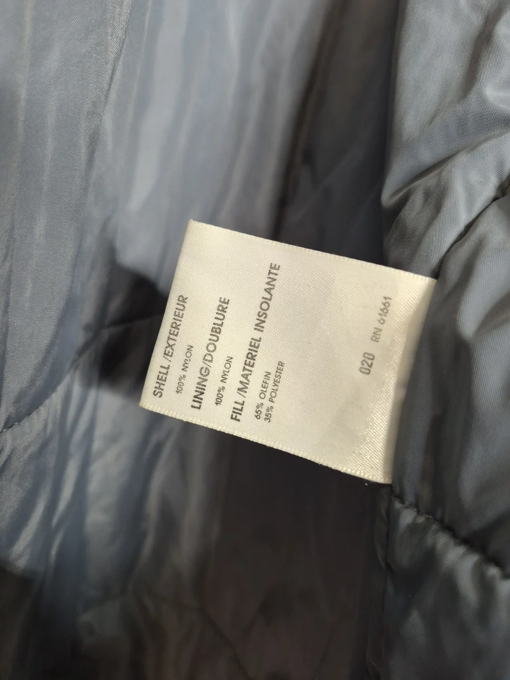 Vintage 80s The North Face National Park Service NPS Uniform Jacket USA Large